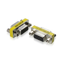 VGA to VGA adapter D-SUB 15-pin female to female analog signal extension