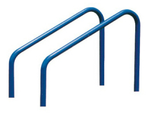 Outdoor Path L54 Supine Support Rack Cell Park Fitness Path Community Sports Fitness Equipment