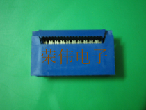 CE-20P Pressure line bus spacing 2 54mm gold finger socket pressure line head 20P