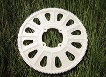 500 big sprocket main gear white 162T helicopter electric straight DIY repair parts