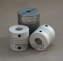 Encoder coupling Threaded wire elastic coupling D17 L23 5-5 6-6 Imported alloy material