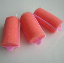 FAYASI sponge curling rod sponge hair curling iron curling bar sleeping hair bar pear flower roll