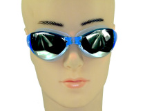 Gold coins Arrika anti-fog swimming goggles flat light electroplating men and women waterproof swimming glasses Big Frame