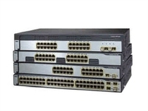 (New licensed) Cisco Cisco 3750-48ps-s 48 port POE power Gigabit three-layer switch