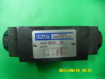 Direct sales imported spool sealing ring superimposed liquid control one-way valve pressure holding valve MPCV-02-W spot durable