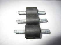 Rubber shock absorbers 20 * 30 Two sides out of the screw