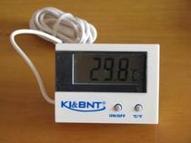 Micro digital display thermometer-50-80 ℃ ultra small beautiful exquisite car thermometer desk thermometer