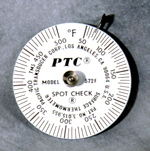 American PTC Surface thermometer 571CMM) 571CM) 571C) 570F Total proxy
