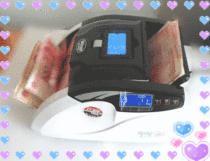 Weitong WJD-HK5901A banknote counting machine USB online upgrade Jiangsu Zhejiang and Shanghai banknote counting machine Bank