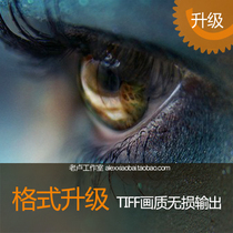 Lao Lu studio professional film scanning scanner native TIFF lossless format upgrade without compression selection