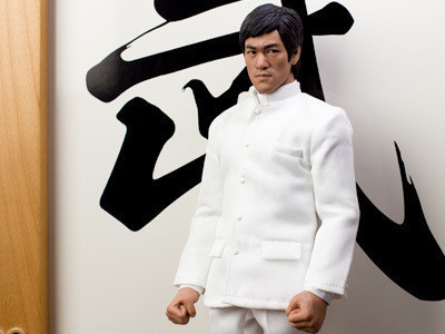 enterbay eb精武门李小龙 12寸兵人 金大师作品现货发售.