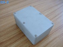 Aluminum New rotating led clock d520 star finder waterproof jig box junction box aluminum shell FA2 128055