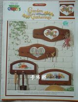 Cross stitch out of print original embroidery map Garden Gatherings