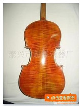 Jus production room European violin handmade violin handmade tiger pattern violin high-grade violin