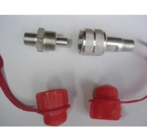 Jigong hydraulic tool hydraulic accessories hydraulic quick coupling set M16 * 1 5 zg3 8 hot sale