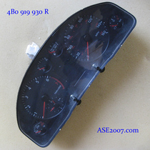 Imported Audi A6 4 B0 919 930 R combination instrument assembly instrument motor instrument glass