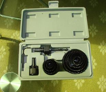 Power distribution drill with woodworking pore-pore suit sheet-sheet plasterboard open pore