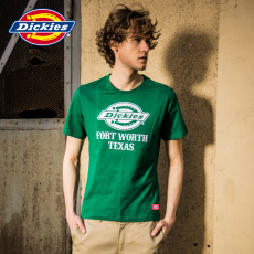 Футболка мужская dickies2014 летом новый мужской