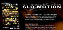 Luxurious soundcolor material Equipped Music: SLO MOTION 2DVD
