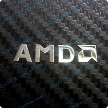 AMD logo metal stickers AMD LOGO metal stickers computer DIY stickers anti-wear anti-radiation stickers