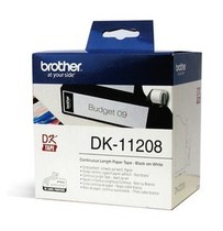 Brothers original DK thermal label paper DK-11208 label paper 38mm * 90mm 400 sheets of stickers