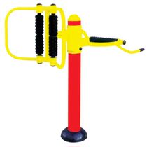 Outdoor Path H121 Vertical Waist Back Massager Sub-district Park Fitness Path Community Fitness Equipment