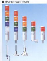 TPSS5-L73ROG-220v-24v original Tendent with flash with alarm three-color police light