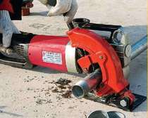 Hand-held portable electric wire setting machine pipe tool die belt cutting function