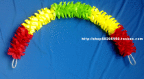 Wire wreath hard ring wreath Street opening ceremony traffic light color
