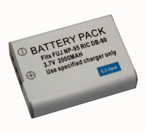 Fuji NP-95 DB-90 DB-90 F30 F31fd REAL 3D W1 GXR Battery Factory Wholesale