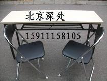 Custom-made different sizes folding table 120*40cm training table conference table exhibition desk