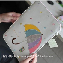 Foreign Trade Le Sucre Granulated Sugar Rabbit Leather Sleeve Ipad air2 air2 ipad5 4 3 Portable Flat Liner Bag