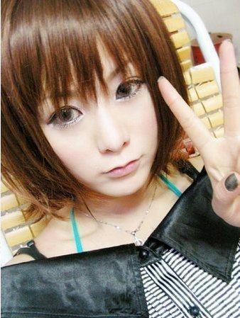 赔钱甩清仓新款之komi演绎超时尚款bobo头假发短发~进口日本卡丝_7折