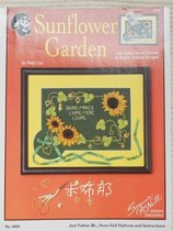 Cross stitch out of print original embroidery Sunflower Garden
