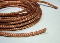 Imported pure copper shielding net 7MM-11MM DIY audio cable selection 20 yuan a meter