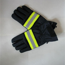 Firefighter protective gloves new fire protection gloves heat insulation non-slip protection flame retardant special fireproof and waterproof