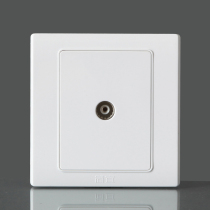 Jane switch socket panel TV one branch socket Switch socket panel