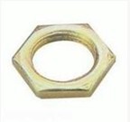 Thin nut colored GB808 flat nut lamp nut M8-M24 100 only 1 pack