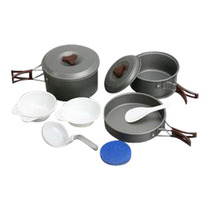 Pediatric BL200-C2 2~3 human hard imported aluminum kit pot picnic kit