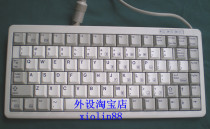 Cherry Cherry mechanical keyboard G84-4100PAAUS 01 ML axis PS2 interface