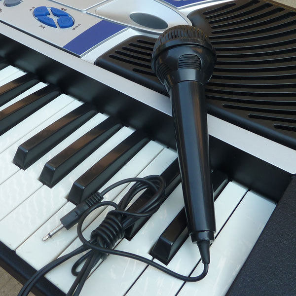 电子琴话筒 3.5mm接口