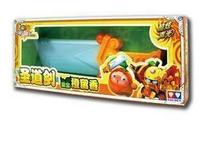Genuine anti-counterfeiting Audi double diamond fruit treasure attack toy-Holy Sword (Fruit treasure orange incense)