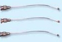 Stainless steel large mouse stomach feeding needle rat feeding needle stainless steel gastric irrigation needle 16 bending straight stomach gavage device