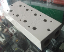 Solenoid valve base 3V210 series 4-Union plate seat 200M type 3V210-4F