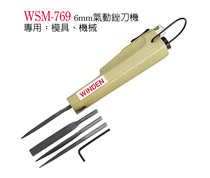 TAIWAN STABLE A WINDEN pneumatic filing knife machine pneumatic filing pneumatic grinding file WSM-769