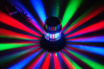 LED voice-activated sun light LED small sun light KTV light ballroom light Stage lighting Stage audio lighting