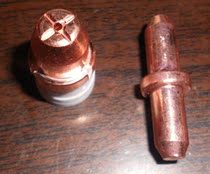 Tongchang 80 electrode nozzle Wenzhou 63 electrode nozzle LGK8-63 electrode nozzle TCD100 electrode nozzle