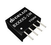 Order B1205S-1W DC-DC fixed voltage 12V to 5V unregulated output single isolation module power supply