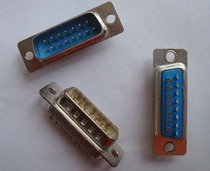 DB15 male DB two-row 15-pin plug