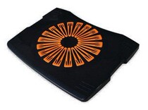 Wholesale cold bench 630 color platter notebook radiator base Super large fan speed control LED lights Big wind